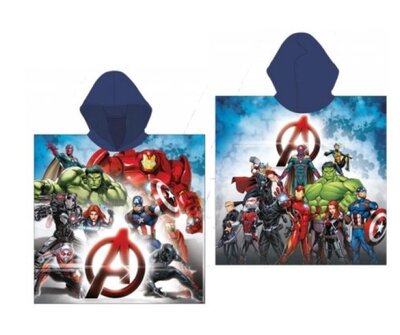 The Avengers poncho 55x110cm
