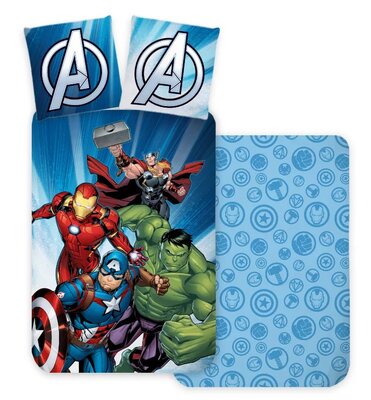 The Avengers peuter dekbedovertrek Strike 100x135cm