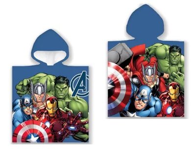 The Avengers poncho 50x100cm