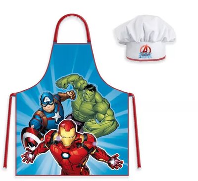 The Avengers kook- keukenset * schort met koksmuts