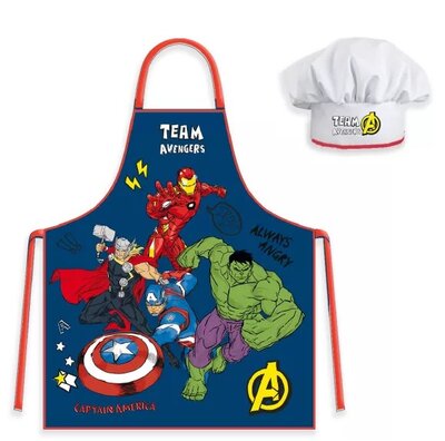 The Avengers kook- keukenset - schort met koksmuts Comic