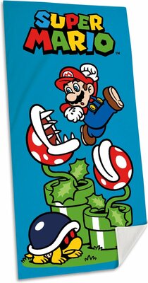 Super Mario badlaken - strandlaken Jump