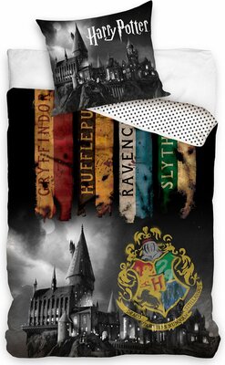 Harry Potter dekbedovertrek 100% katoen Universal
