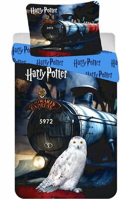 Harry Potter dekbedovertrek 100% katoen Hogwarts Express