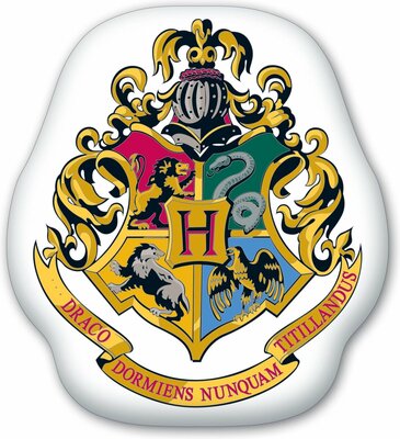 Harry Potter sierkussen velours gevuld 35x37cm