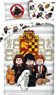 Harry Potter dekbedovertrek 100% katoen Lego