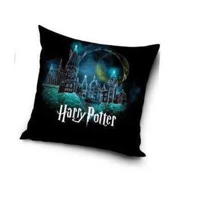 Harry Potter sierkussen gevuld 40x40cm Night