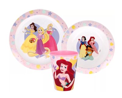 Disney Princess ontbijt servies