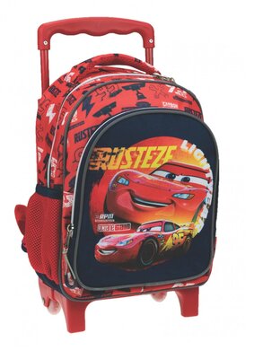 Disney Cars trolley rugzak 30x25x15cm.