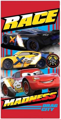 Disney Cars badlaken of strandlaken - 70x137cm