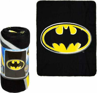 Batman fleece deken 100x140cm