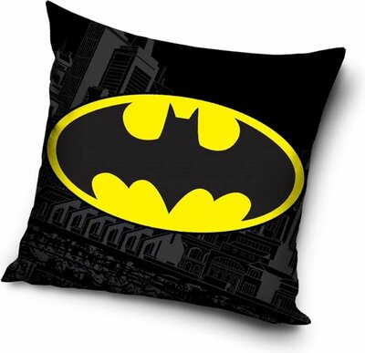 Batman sierkussen Logo - 40x40cm