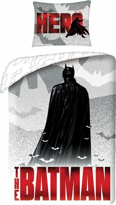 Batman dekbedovertrek 140x200cm hero - katoen
