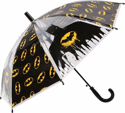Batman paraplu - regenscherm 76cm doorsnede transparant