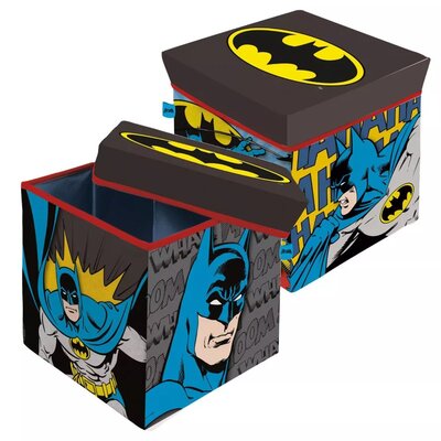 Batman zit opbergbox 30x30x30cm groot
