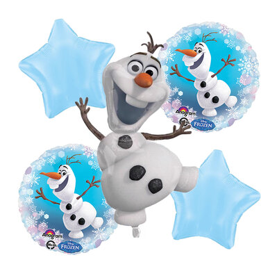 Disney Frozen folie ballonnen set Olaf