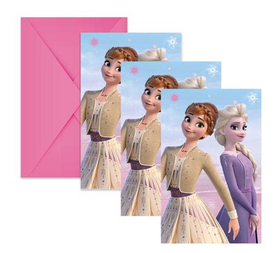 Disney Frozen uitnodigingen Magical