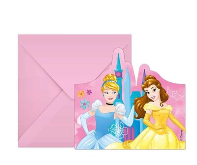 Disney Princess uitnodigingen Magic