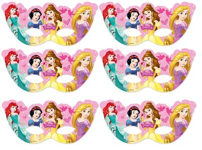 Disney Princess feest maskers Magic