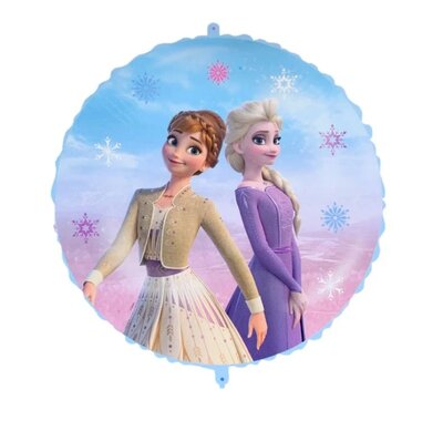 Disney Frozen folie ballon Magical inclusief ballongewicht en lint