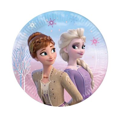 Disney Frozen gebaksbordjes Magical
