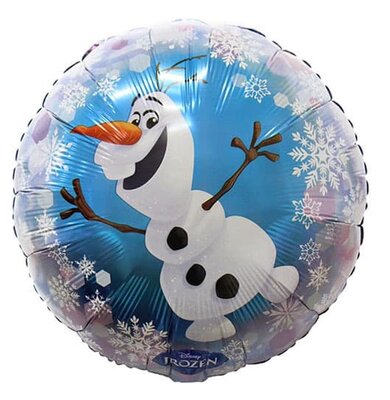 Disney Frozen Olaf folie ballon