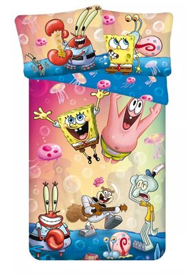 Spongebob dekbedovertrek 140x200cm