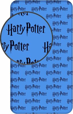 Harry Potter hoeslaken blauw