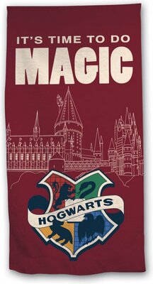 Harry Potter badlaken of strandlaken Magic 140x70cm