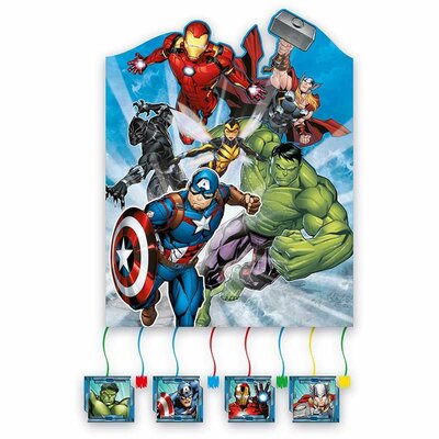 Avengers Pinata Heroes 21x28x15cm
