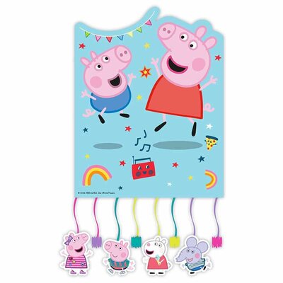 Peppa Pig Pinata 21x28x15cm