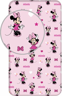 Minnie Mouse hoeslaken Pretty