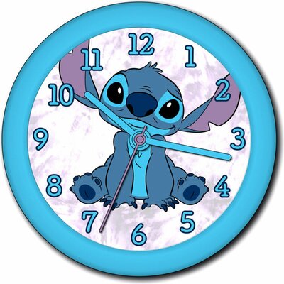 Lilo & Stitch wandklok