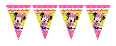 Disney Minnie Mouse vlaggenlijn
