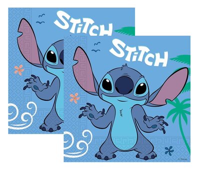Lilo & Stitch servetten