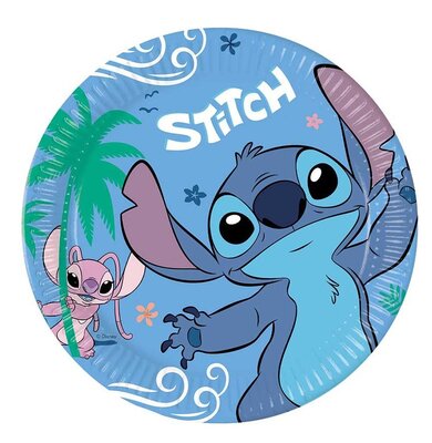 Lilo & Stitch bordjes 23cm