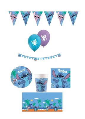 Lilo & Stitch feestpakket Deluxe