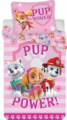 Paw Patrol peuter dekbedovertrek 100x135cm Power