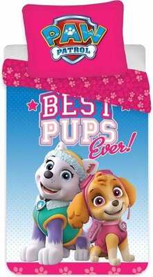 Paw Patrol peuter dekbedovertrek 100x135cm Best Pup