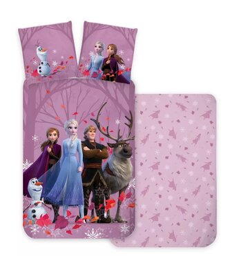 Disney Frozen peuter dekbedovertrek Group 100x135cm