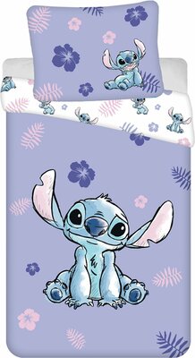 Lilo & Stitch dekbedovertrek katoen BL - 140x200cm groot