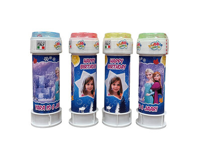 Disney Frozen bellenblaas gepersonaliseerd per 8 stuks