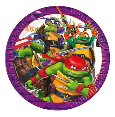 Ninja Turtles bordjes