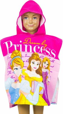 Disney Princess poncho 60x120cm