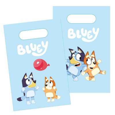 Bluey uitdeelzakjes