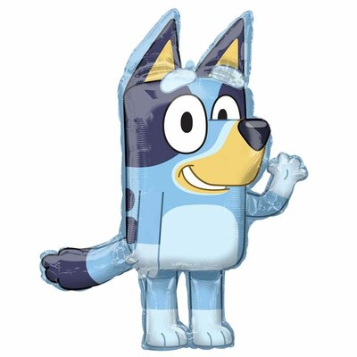 Bluey folie ballon XL - 60x81cm groot