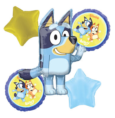 Bluey folie ballonnen set