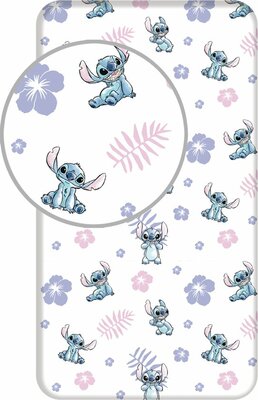 Lilo en Stitch hoeslaken  Flower