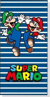 Super Mario badlaken - strandlaken High 5