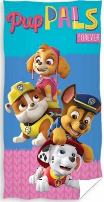 Paw Patrol badlaken of strandlaken Pals